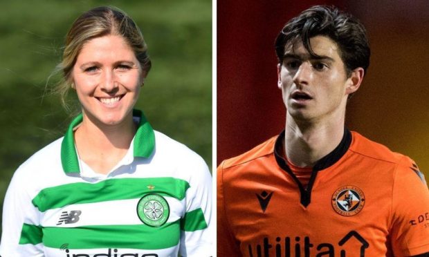Celtic Women's player Sarah Teegarden and Dundee United midfielder Ian Harkes are a couple.