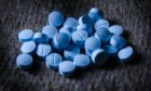 Fake Valium tablets have been discovered in Cardenden - and are spreading across the region.