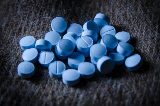 Fake Valium tablets have been discovered in Cardenden - and are spreading across the region.