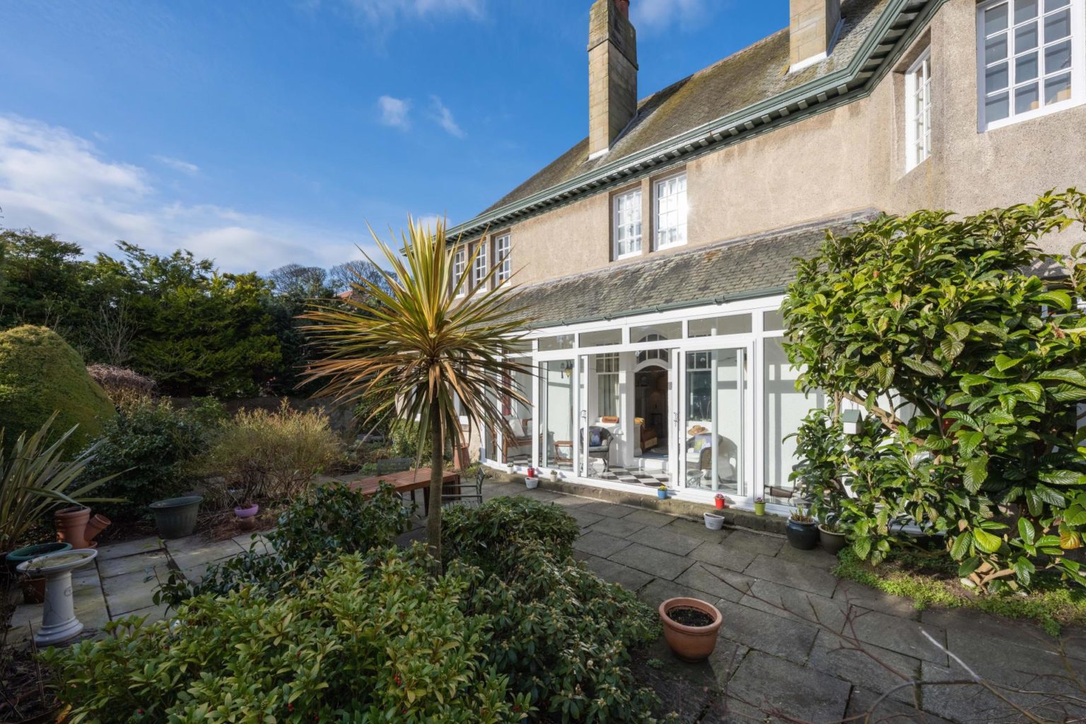 PROPERTY Wonderful home opposite Kirkcaldy's Beveridge Park has its