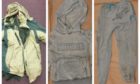 Police have released images of clothing in bid to establish the identity of the young man.