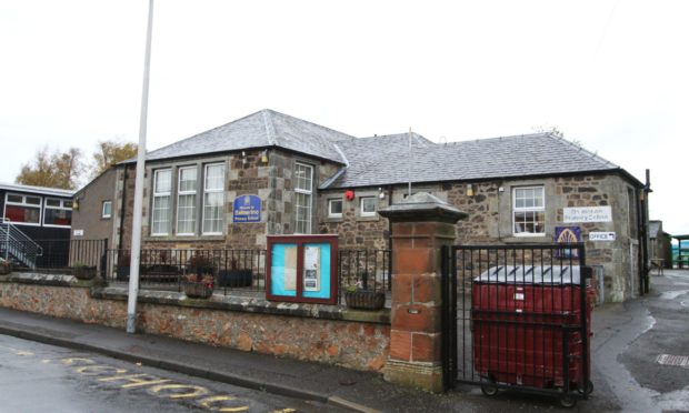 Balmerino Primary School in Gauldry.