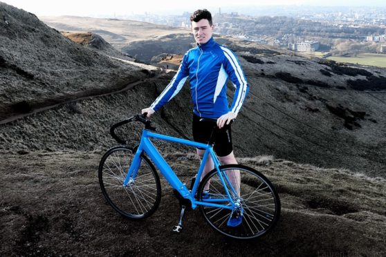 Cycling star Josh Quigley is firmly behind the 2021 Tour de Forth event.