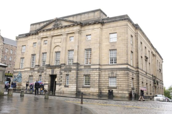 The High Court in Edinburgh.