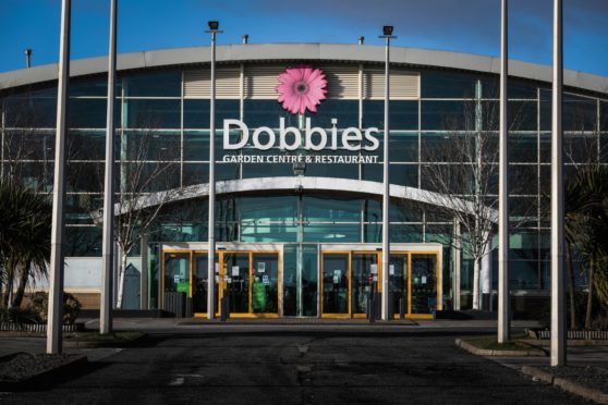 Dobbies Garden Centre in Monifieth