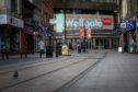 The attack took place in Dundee Wellgate centre