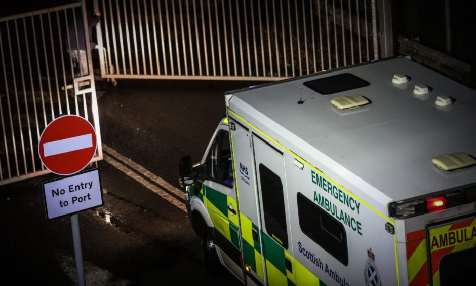 ambulance single crew