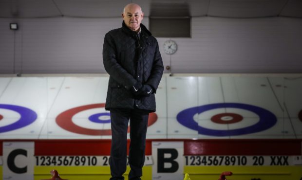 Forfar Indoor Sports owner Mike Ferguson, chairman of the Scottish Ice Rinks Association.