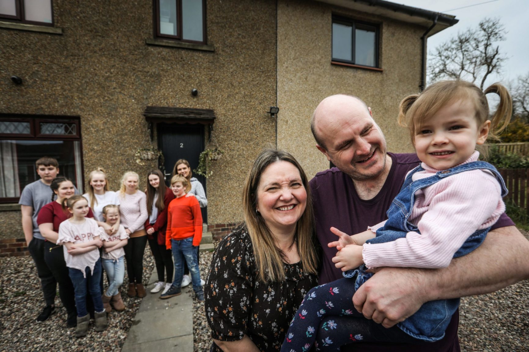 Scotland's Biggest Families: Meet Dundee stars of new TV show