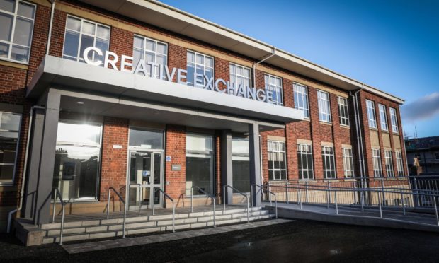 Perth Creative Exchange. Image: Mhairi Edwards/DC Thomson.