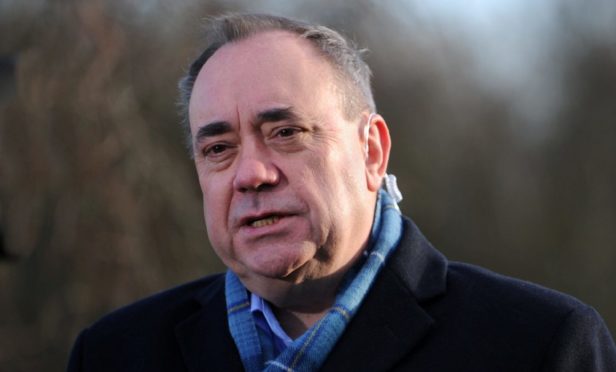 Former first minister Alex Salmond is now leader of the Alba Party.