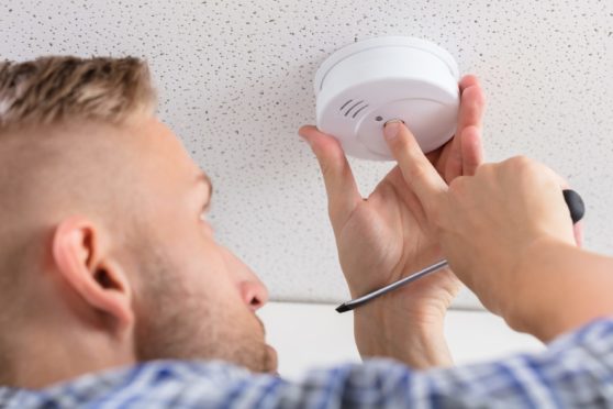 Smoke detectors will be upgraded across Perth and Kinross