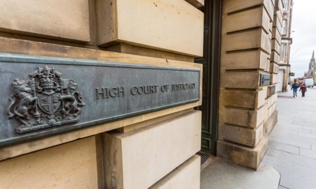 Edinburgh High Court sign