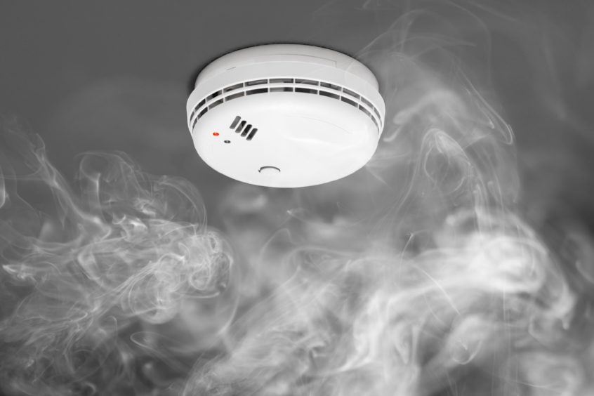 Government-approved interlinked smoke alarms have run out in Fife
