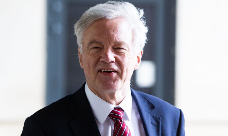 David Davis MP.