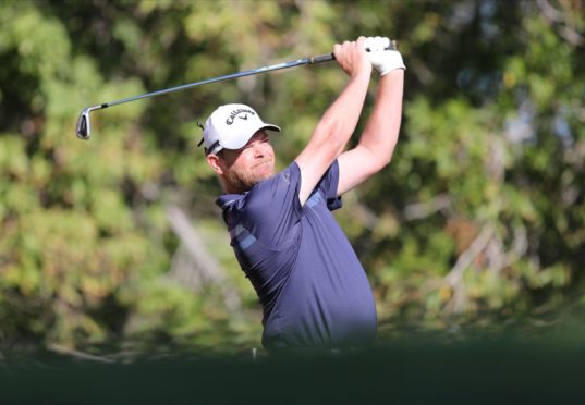 David Drysdale was only beaten in a multiple-hole play-off at the Qatar Masters a year ago.