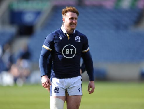 Stuart Hogg will be on his third Lions tour this summer.