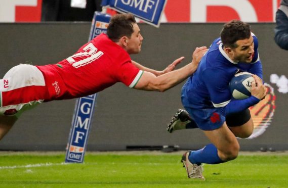 Brice Dulin's finish denied Wales a Grand Slam.