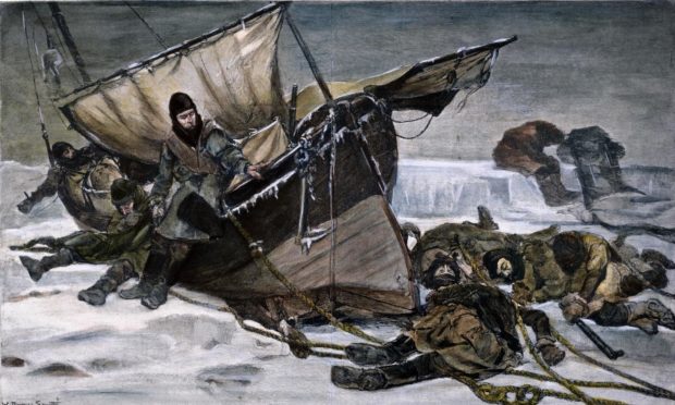 Josephus Gaiter was among the doomed men who perished in the Arctic on the Franklin expedition.