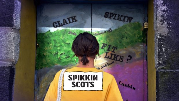 Spikkin Scots.