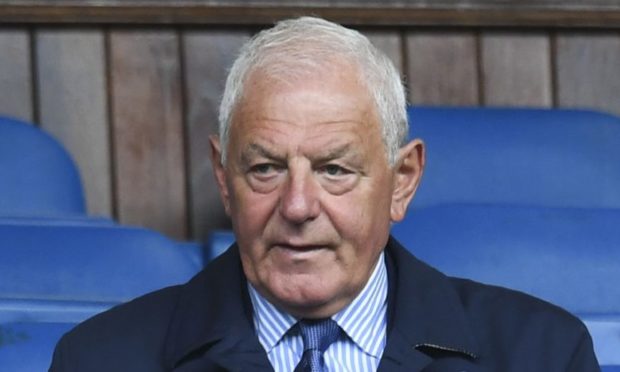 Walter Smith pictured in 2017.