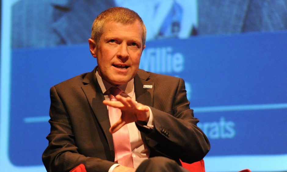 North East Fife MSP Willie Rennie