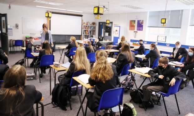 Pupils in the most deprived areas of Scotland are more likely to fail Highers than achieve a grade A pass.