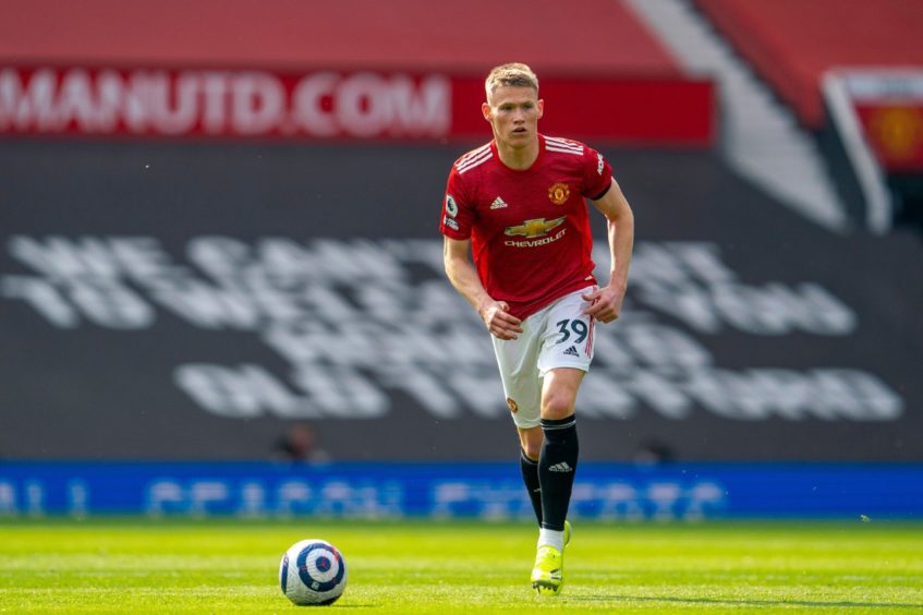 Owen Dodgson was at Manchester United at the same time as Scott McTominay.