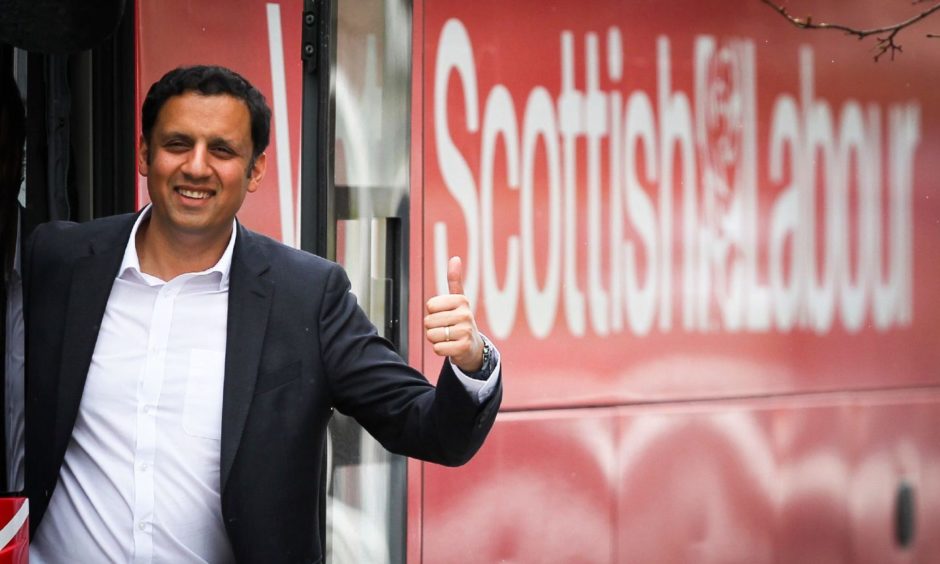 Anas Sarwar Aberdeen Labour