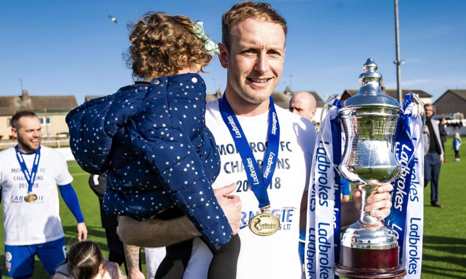 Paul Watson will enjoy his Montrose testimonial in 2022