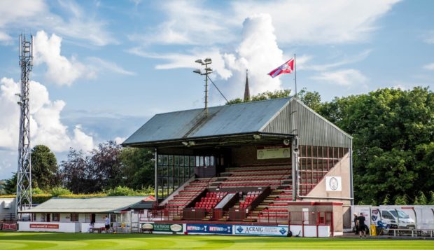 16/07/19 BETFRED CUP GROUP B
BRECHIN CITY V ROSS COUNTY
GLEBE PARK - BRECHIN 
A general view of Glebe Park