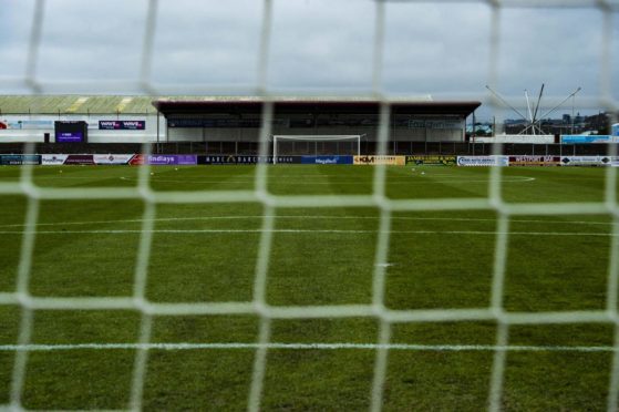 Arbroath fans have been locked out of Gayfield this year due to Covid-19 restrictions