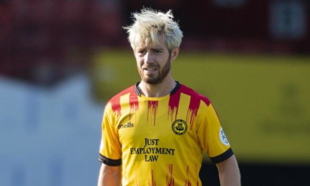 Ross Docherty skippered Partick Thistle last term