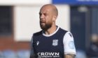 DUNDEE, SCOTLAND - SEPTEMBER 26: Jordon Forster during the pre-season friendly match between Dundee and Cove Rangers at Dens Park Stadium on September 26, in Dundee, Scotland. (Photo by Craig Foy / SNS Group)