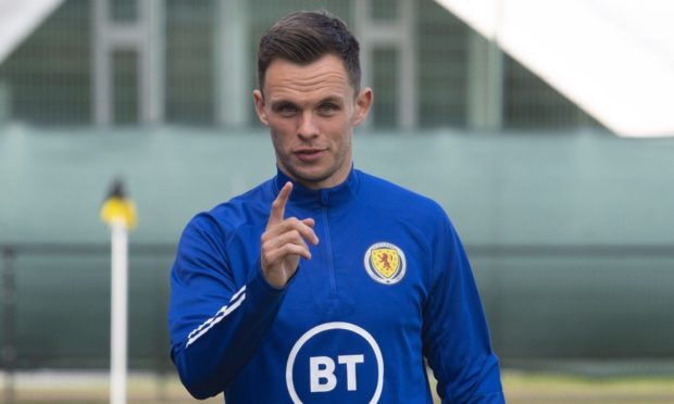 Billy Dodds has given Dundee United striker Lawrence Shankland (above) advice on how he can get back in the Scotland squad.