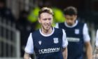 Dundee's Jordan McGhee is back fit and available.