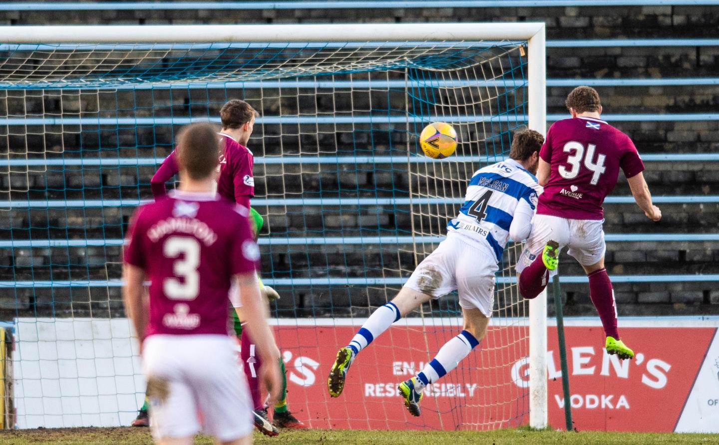 Goals from Jack Hamilton towards the end of the 20/21 season helped pull Arbroath to safety.