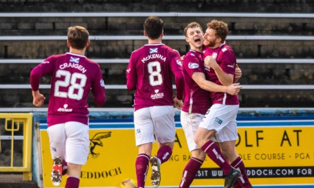 Arbroath are aiming to clinch Championship football for the fourth successive season