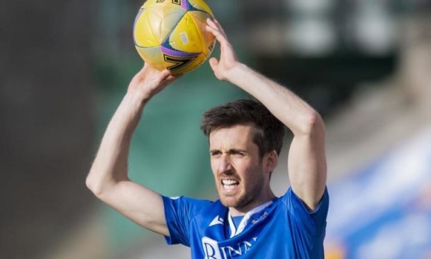 Callum Booth is delighted to have signed up again at McDiarmid Park.