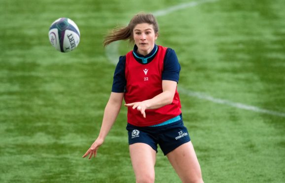 Helen Nelson will move to 12 and captain Scotland against Italy.