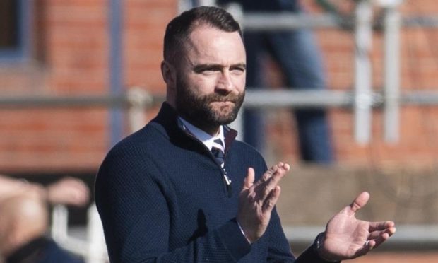 Dundee boss James McPake.