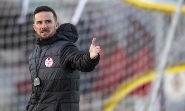 Kelty boss Barry Ferguson wants to take his ambitious side beyond League Two