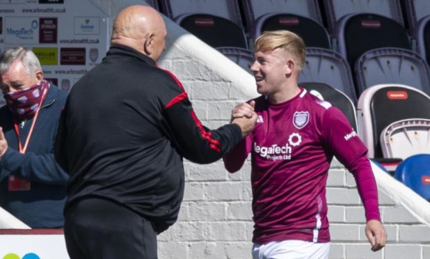 Arbroath boss Dick Campbell has helped Nicky Low rediscover his love of football
