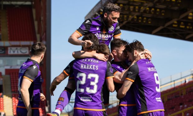 Dundee United are going to Hampden