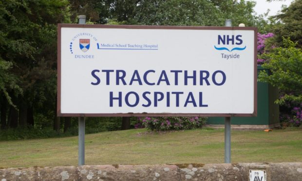 Stracathro stroke unit