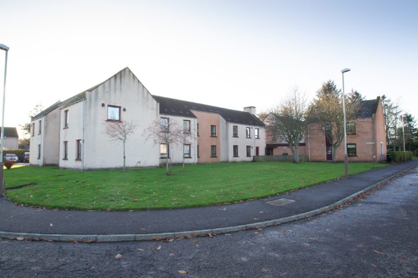 Inglis Court Edzell council