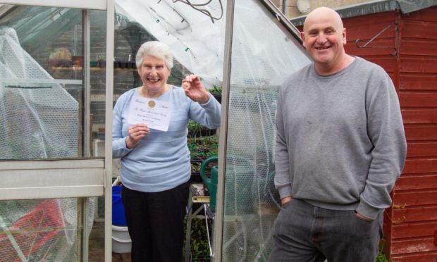 Forfar flower show