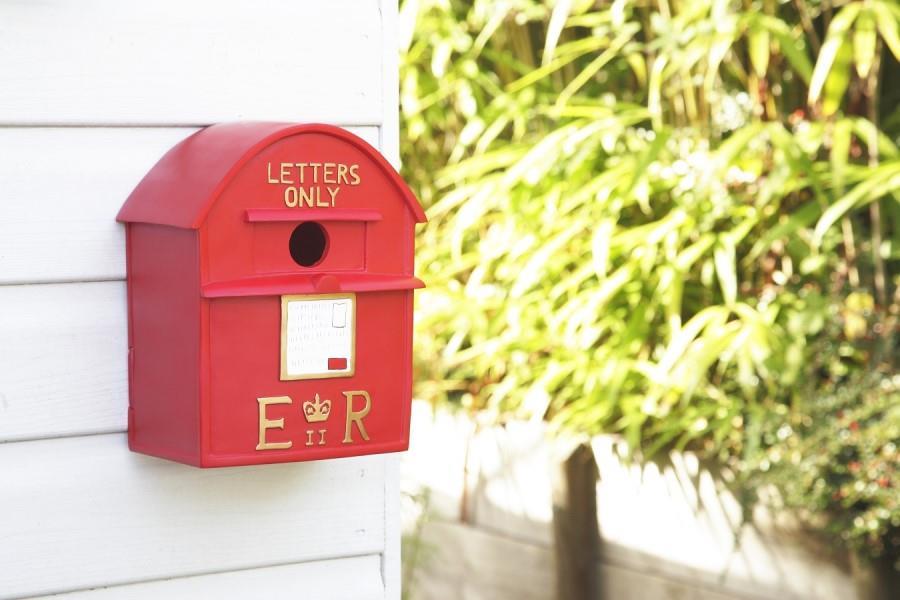 Postbox Bird House