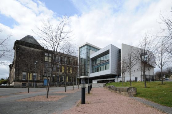 Fife College in Kirkcaldy where the dispute over lecturer replacements is understood to have started.