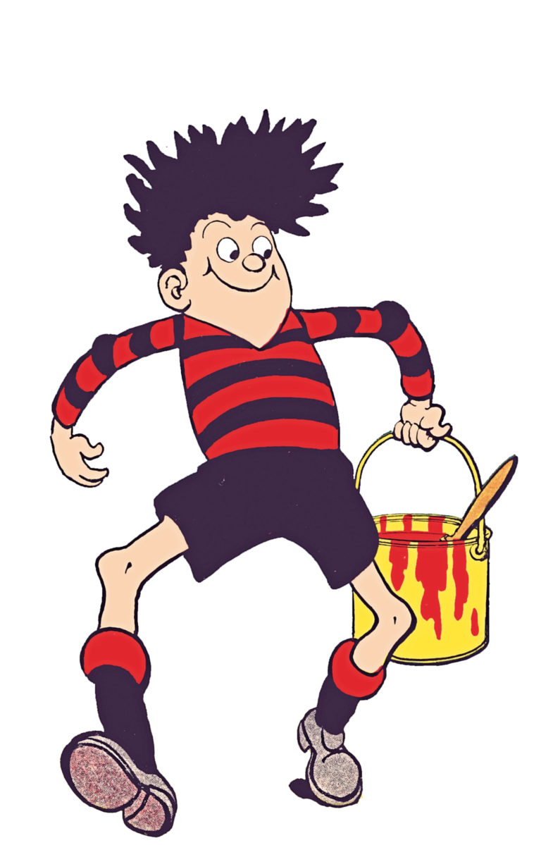DENNIS THE MENACE The Beano superstar celebrates 70 years of mischief